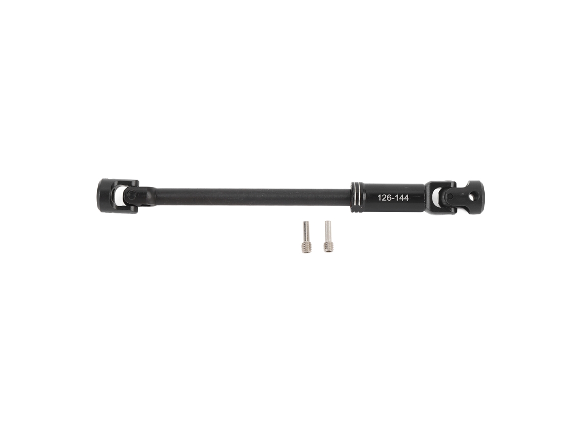 Mali eixo de Transmissão de Metal Universal para Carro de Controle Remoto Scx10 1/10 Crawler 126 144mm