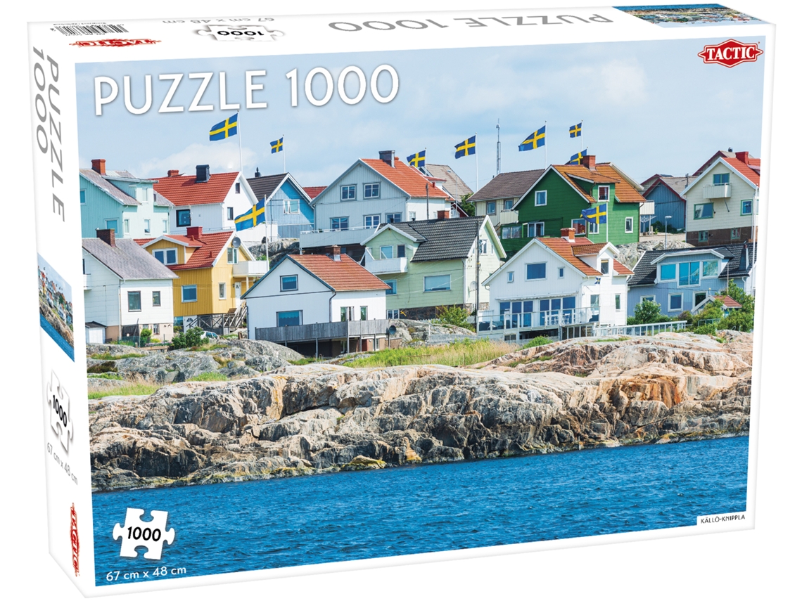 Puzzle TACTIC 58671 1000 Peças Cidade