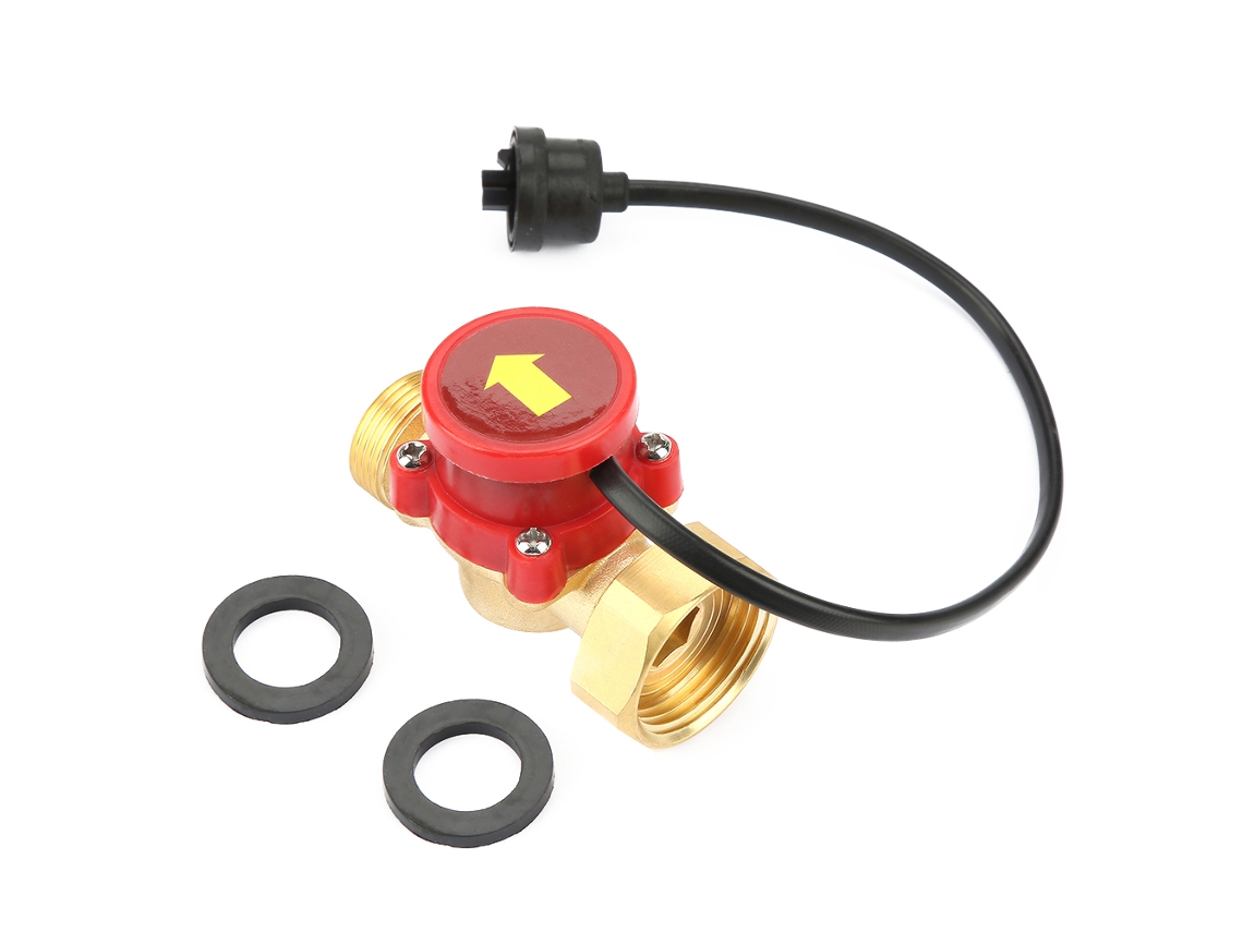 Sensor De Fluxo De Água Com Interruptor Automático 220v