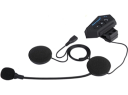 Casque Casque, Hi-fi Mains Libres Bt Com 8 Horas De Autonomia Para Os Usuários De Casques De Moto
