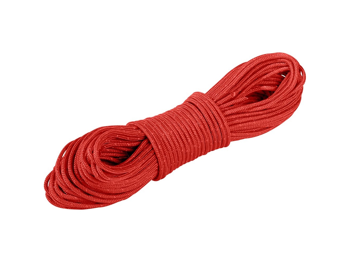 Corda Polyester 3.0 Mm Guy Line Laranja 15 Mnordisk