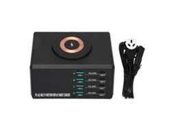 Dock de Carregamento Usb Multi dispositivo LAXISCREED
