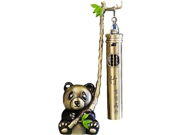Incensário Decorativo Com Estética De Panda |