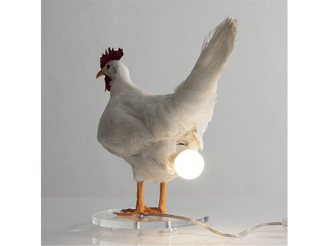Lâmpada de Mesa Nova Line, Ovo de Galinha, Led, Decorativa | S/MARCA