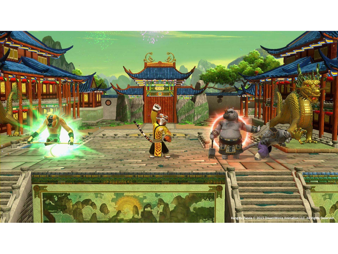 Kung Fu Panda: Showdown of Legendary Legends - PlayStation 4, PlayStation  4