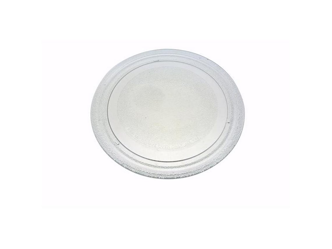 Prato de vidro para micro-ondas com diâmetro de 245 mm sem eixo central 3390W1G005D LG