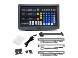 Kit Dro Para Torno E Fresadora, Alta Precisão, Tecnologia De 3 Eixos,kit Completo Sns 3v Oem