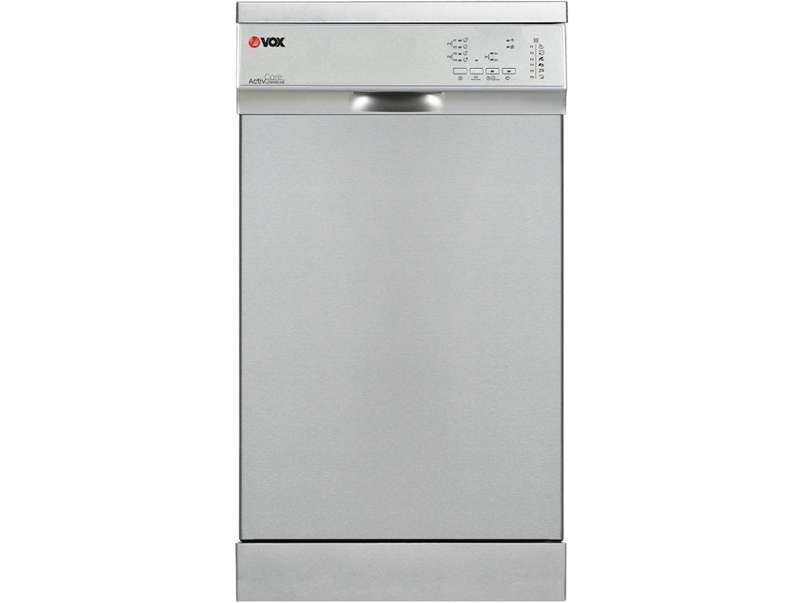 Máquina de Lavar Loiça VOX LC10Y15CIXE (10 Conjuntos - 44.8 cm - Inox)