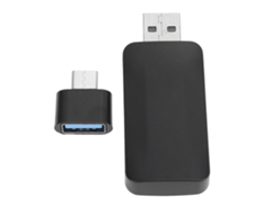 Adaptador Sem Fio Bluetooth 5.0 Para Carro Plug And Play