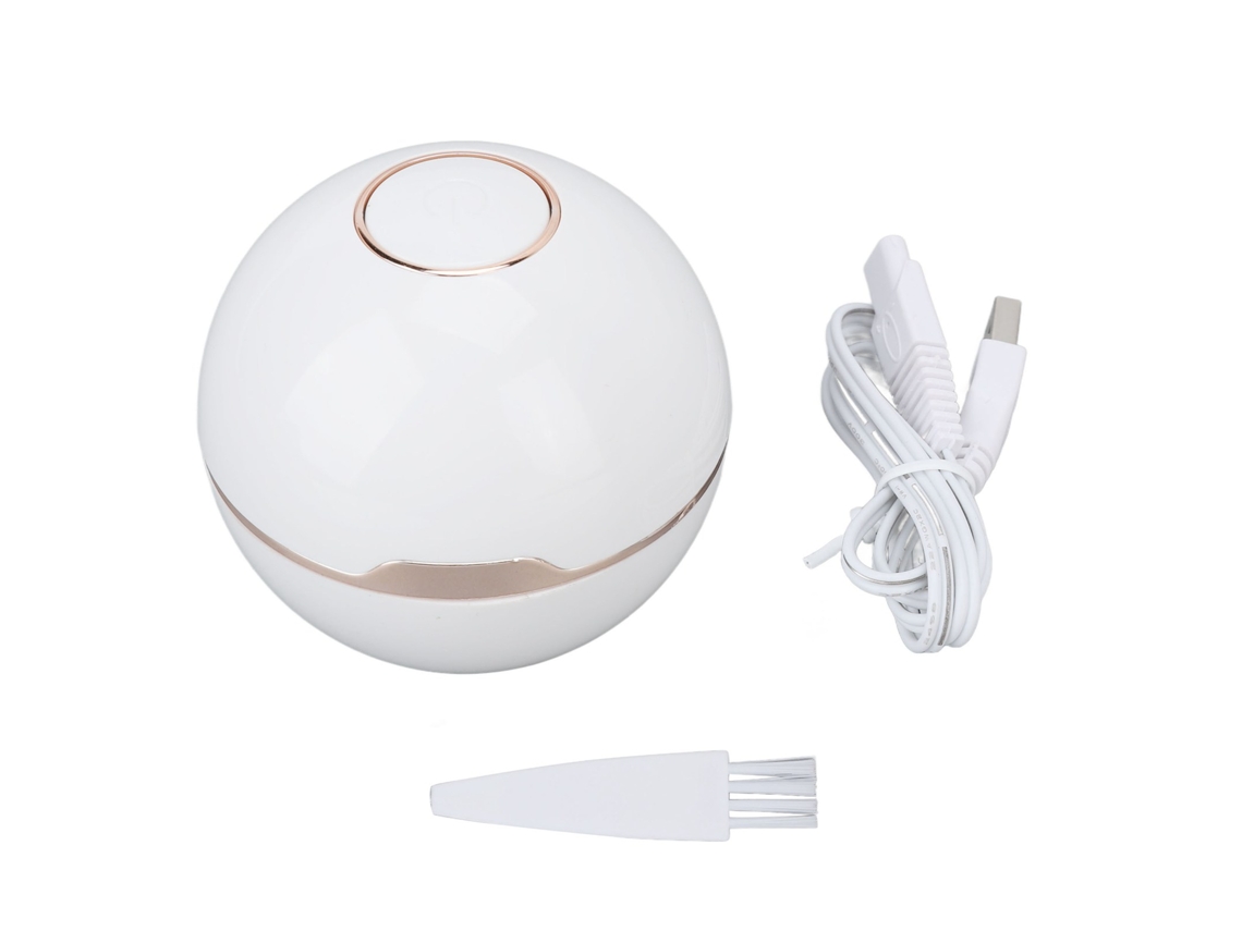 Afeitadora Eléctrica Depiladora Com 3 Lâminas Desmontáveis Recarregável Usb Para Braços E Pernas Feminino