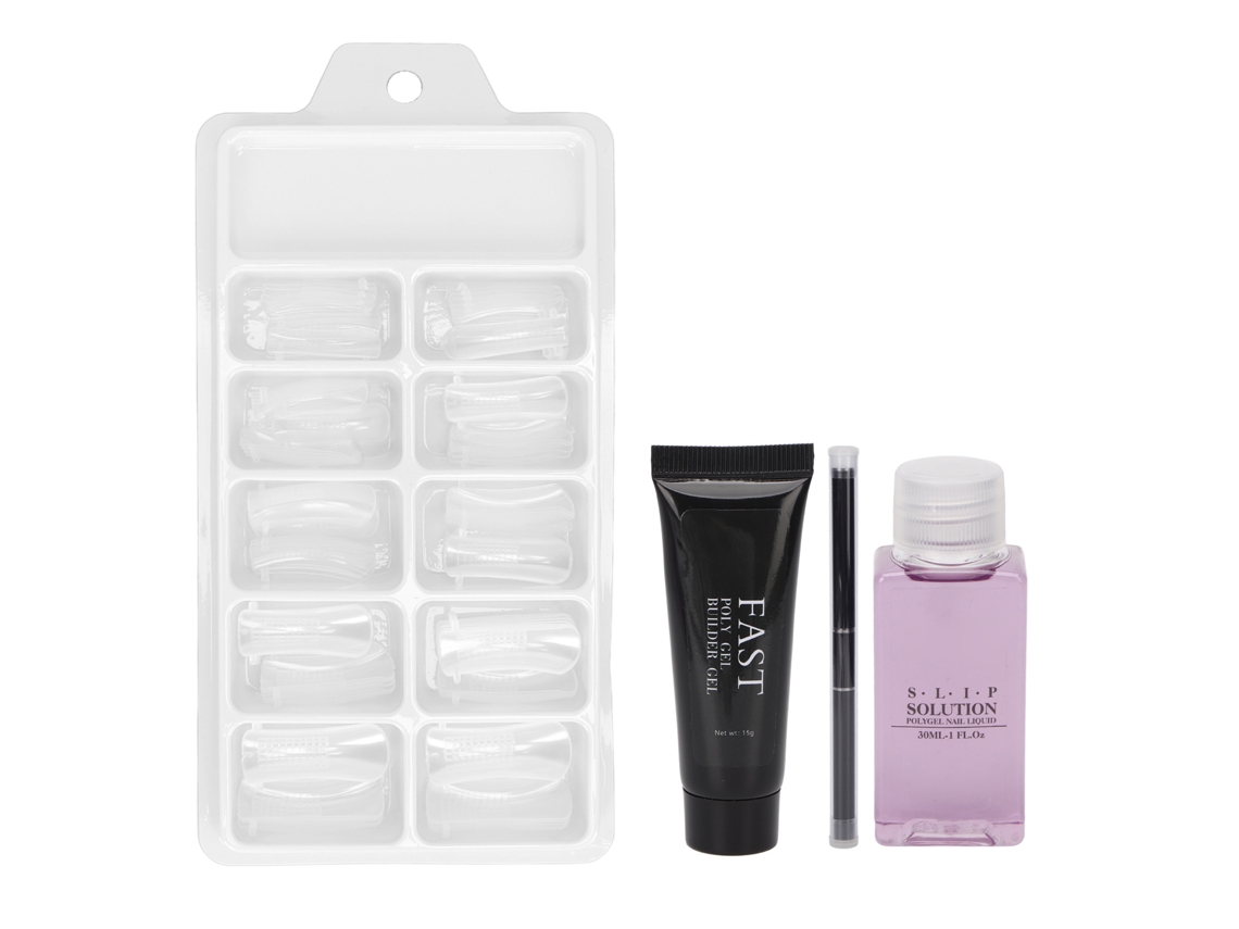 2026altiro-kit De Gel De Extensión De Uñas Com Pincel De Duas Pontas E Solução Antiaderente 30ml Gel De Extensión 15g