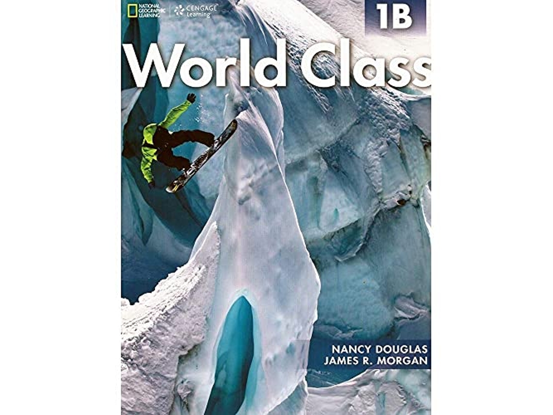 Livro World Class Level 1 Combo Split 1 B With Cd Rom de Nancy Douglas e James R Morgan (Inglês)