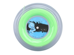 Vlrla-2026cuerda De Tênis De Poliéster Bobina 200m Para Treinamento Cor Verde Fluorescente Raquete Spin