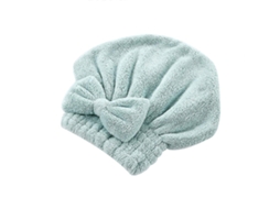 Toalha De Banho Absorvente Para Cabelos Secos