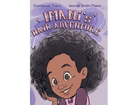 Livro Imanis Hair Adventure de Emmanuel Theoc (Inglês)