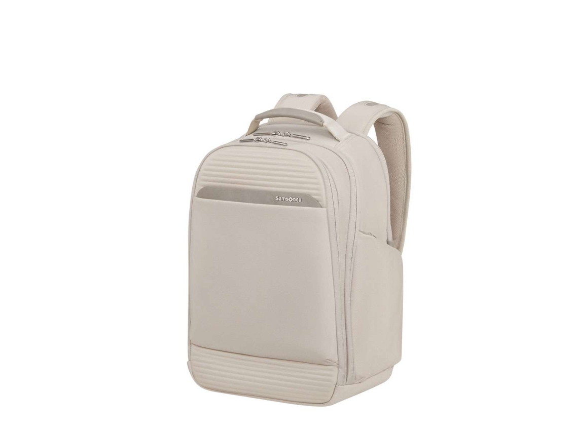 Mochila Samsonite Para Portátil Paralux Bt 15.6 Cinzento Pedra