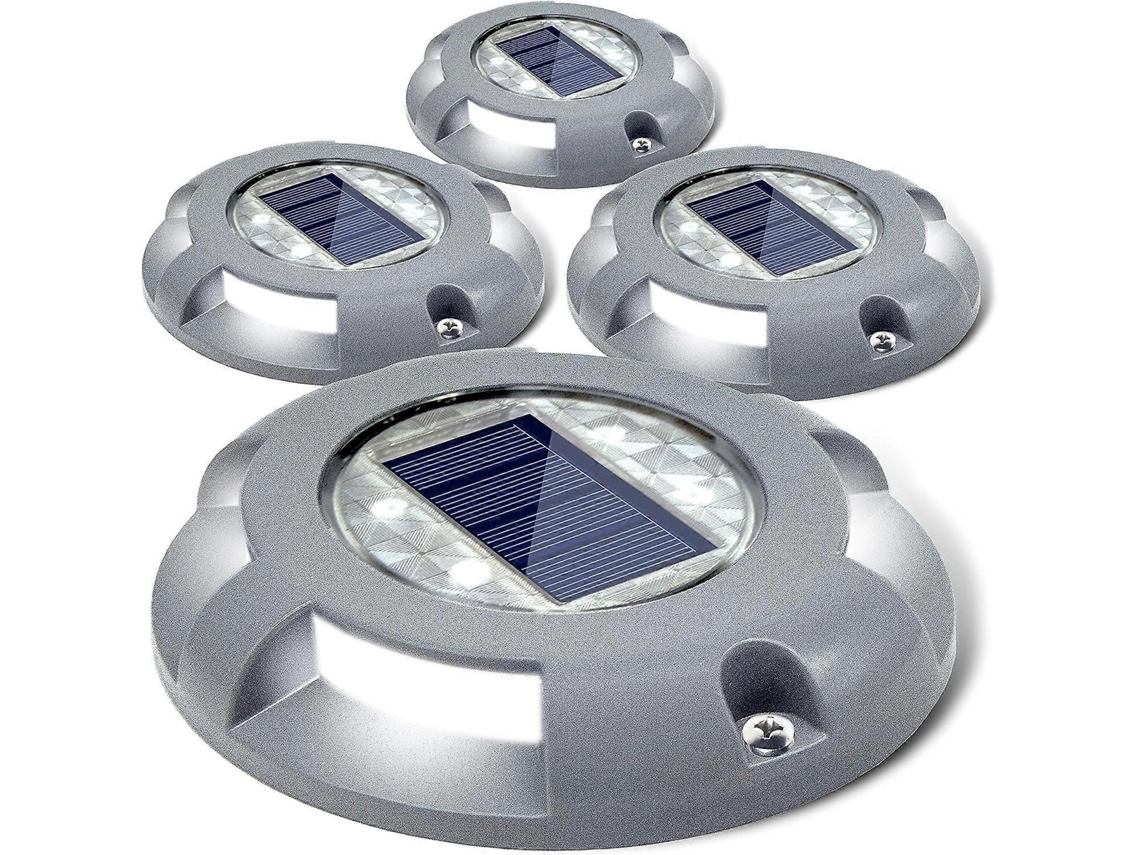 Luzes De Convés, Marcadores De Caminho Alimentados Por Energia Solar Olysi Shop