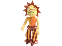 Boneco Pelúcia 32cm para Fãs de Jogos Presente