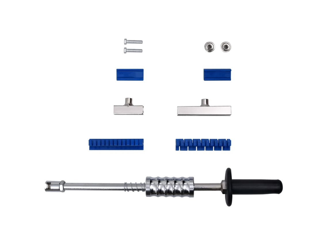 Vidaxl Conjunto Martelo Deslizante 7 Pcs Aço Carbono