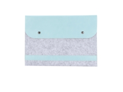 2026zentro-capa De Laptop De Duas Camadas Tipo Flip Para Macbook Pro Protetora (verde Menta)