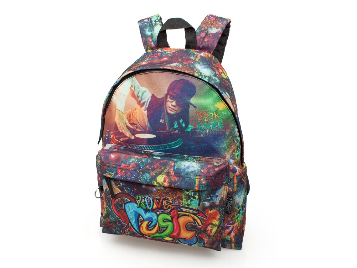 Mochila Escolar 43cm