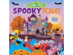 Livro Sesame Street SpookyTale A Halloween Visit to Counts Castle de Sesame Street (Inglês)
