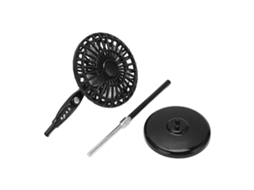 Primerox ventilador de Pé Miniatura para Casa de Bonecas Design Retrô 1:12 Acessório de Decoração