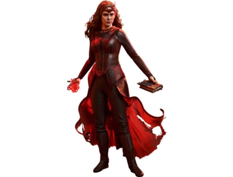 Figura Hot Toys DOUTOR ESTRANHO 2 Feiticeira Escarlate Figura de Ação Escala 1:6
