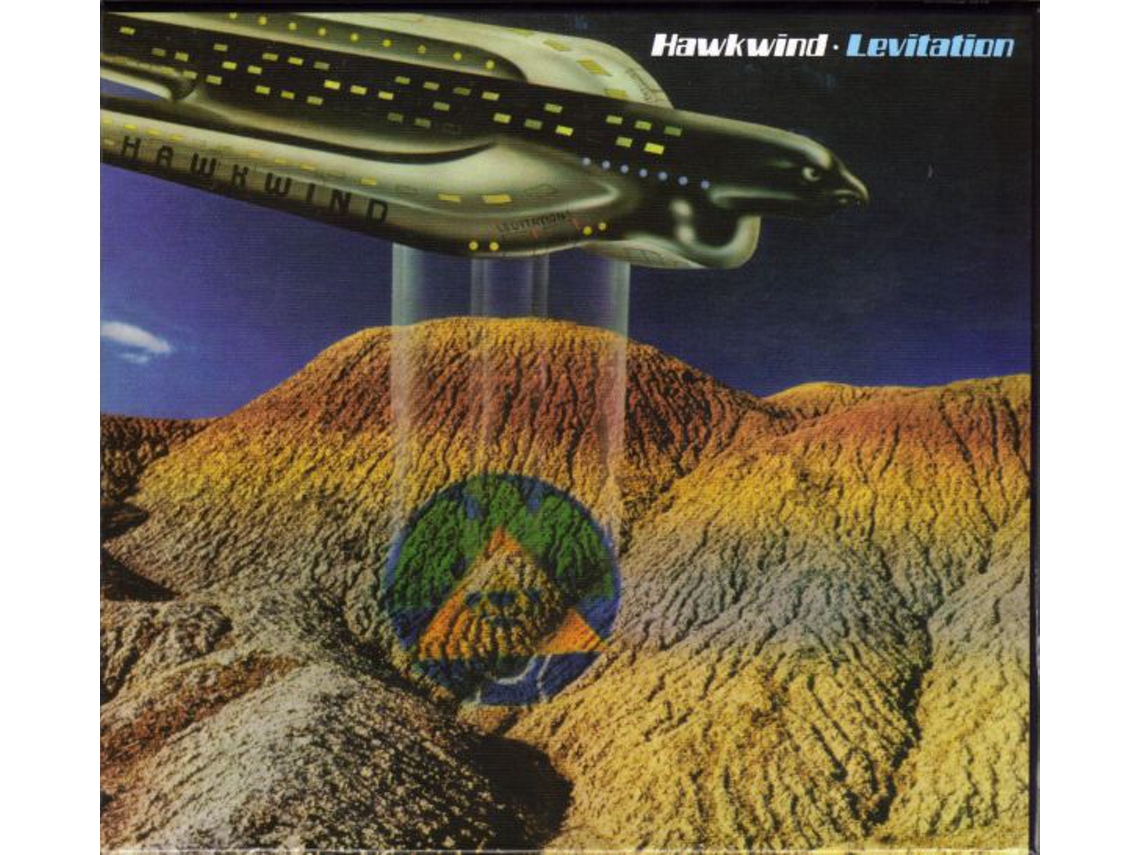 CD Hawkwind - Levitation