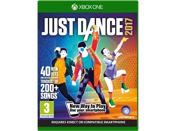 Jogo Xbox One Just Dance 2017