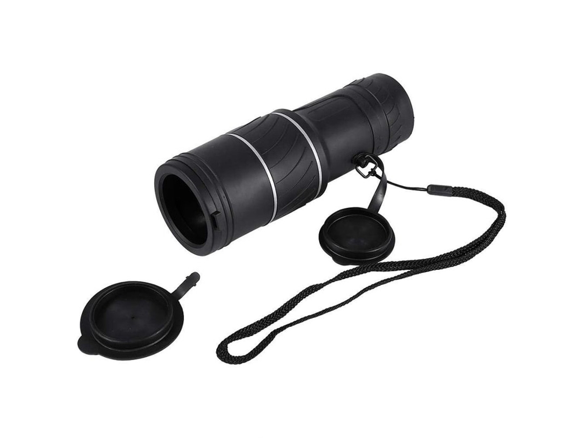 Telescópio Monocular Preto Hd 40 X 60 Design De Bolso Tipo Prisma Bak4 Fácil De Transportar Foco Visão Noturna Exterior Filme Verde Bestvite