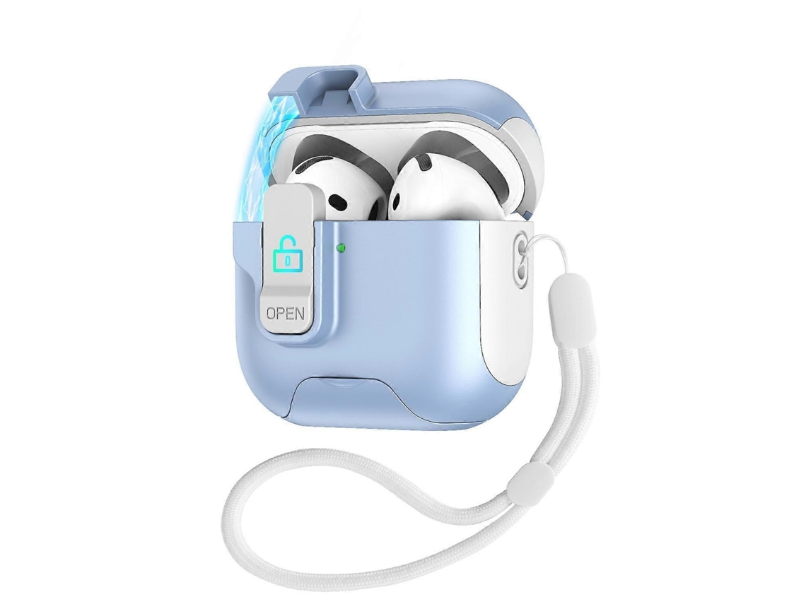 Lurelia Capa Protetora Para Airpods 4 Antiqueda