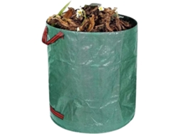 Saco Dobrável E Resistente Para Coleta De Folhas Resíduos Jardim,