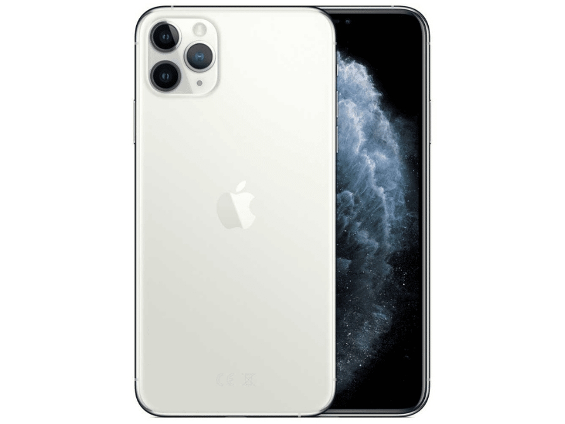 Smartphone APPLE Iphone 11 Pro Max 4 Gb 512 Gb Prateado (Recondicionado Sinais de Uso)