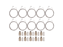 Câbles de Freio Mali para Bicicleta Aço Inoxidável com Bico e Ferrula 10pcs