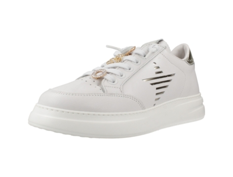 Sapatos de Mulher CETTI Tecido Branco (39)