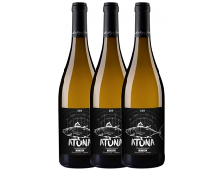 Vinho SANTIAGO JORDI Santiago Jordi Atuna Lías & Barrica Chardonnay Somontano Crianza (0.75 L - 3 unidades)