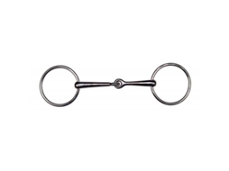 Bridões de Flange de Aço Inoxidável Prateado 105 Mmfeeling