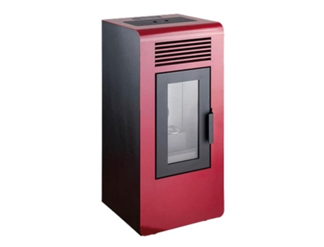 Fogão a Pellets Tectro Eco 1700 Rj. 2 7-5 9 Kw 102624 FPLUS