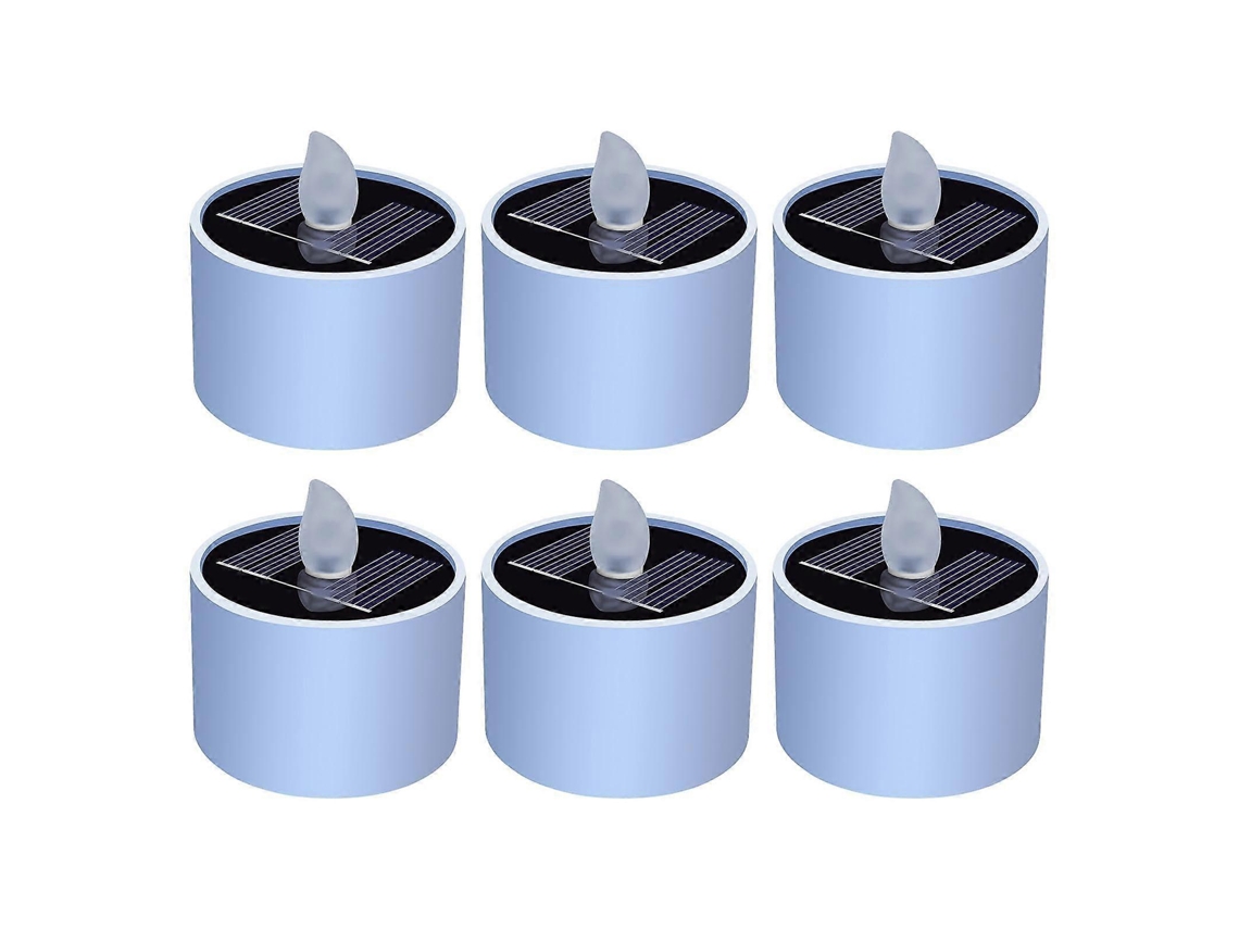 Luzes Decorativas Movidas A Energia Solar Luzes Solares De Jardim Luzes Solares De Jardim Com Velas Olysi Shop