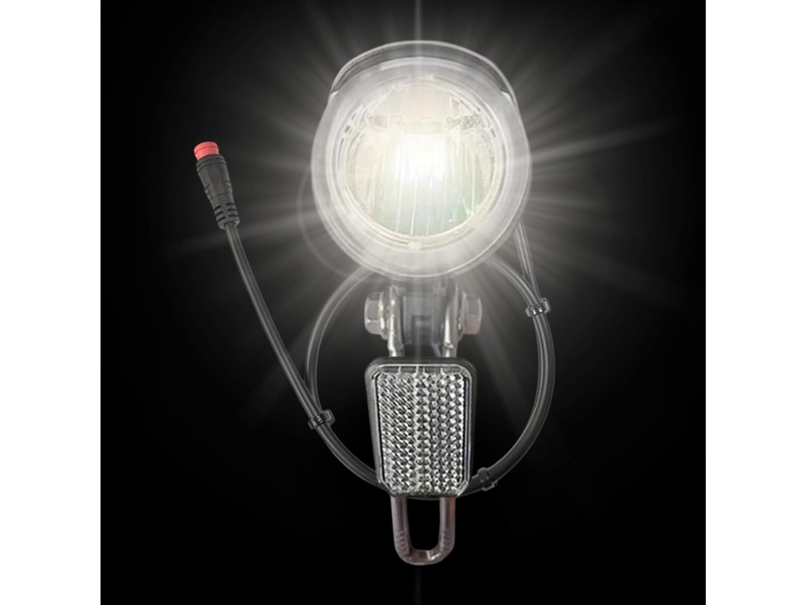 Luz Dianteira De Bicicleta À Prova D'água, Brilhante E Segura.