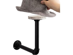 Suporte De Parede Metálico Para Capacete Bicicleta, Suporte Resistente Para Motocicleta, Gancho De Exibição Robusto
