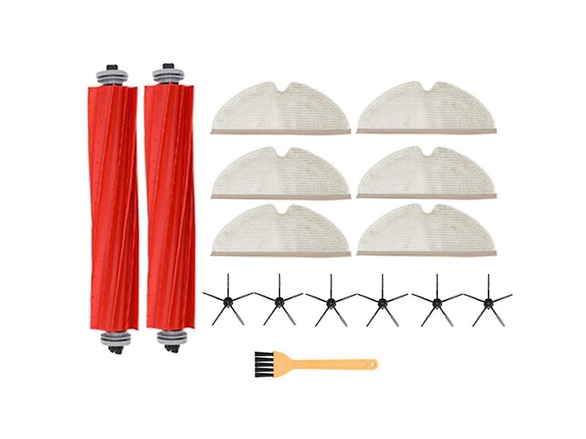 Kit De Acessórios 5peças Aplica Se Ao Roborock Q7 Max / Max /t8 Limpador Filtro Hepa