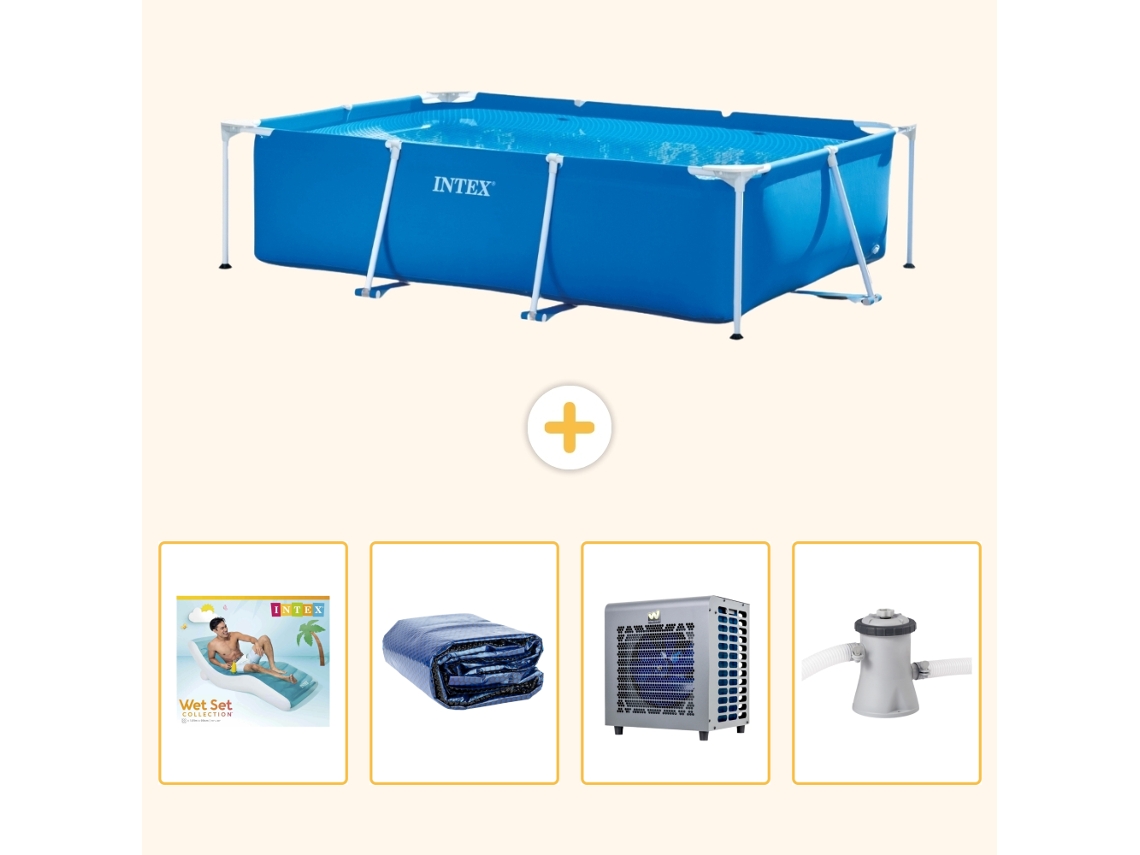 Intex Piscina Easy Set Redonda - Caranguejo - 183x51 Cm - 5-peças S112