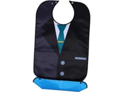 Conjunto De 4 Babadores Para Adultos, Babadores Infantis Para Idosos, Babadores De Pano Para Refeições.