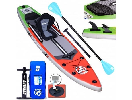 Conjunto de SUP DURAERO Vermelho, Verde (330x76x15cm)