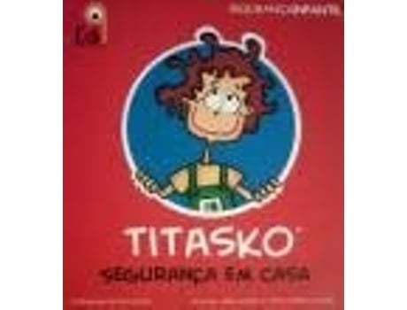 Livro Edi9 Titasko: Segurança Em Casa de Autor Desconhecido