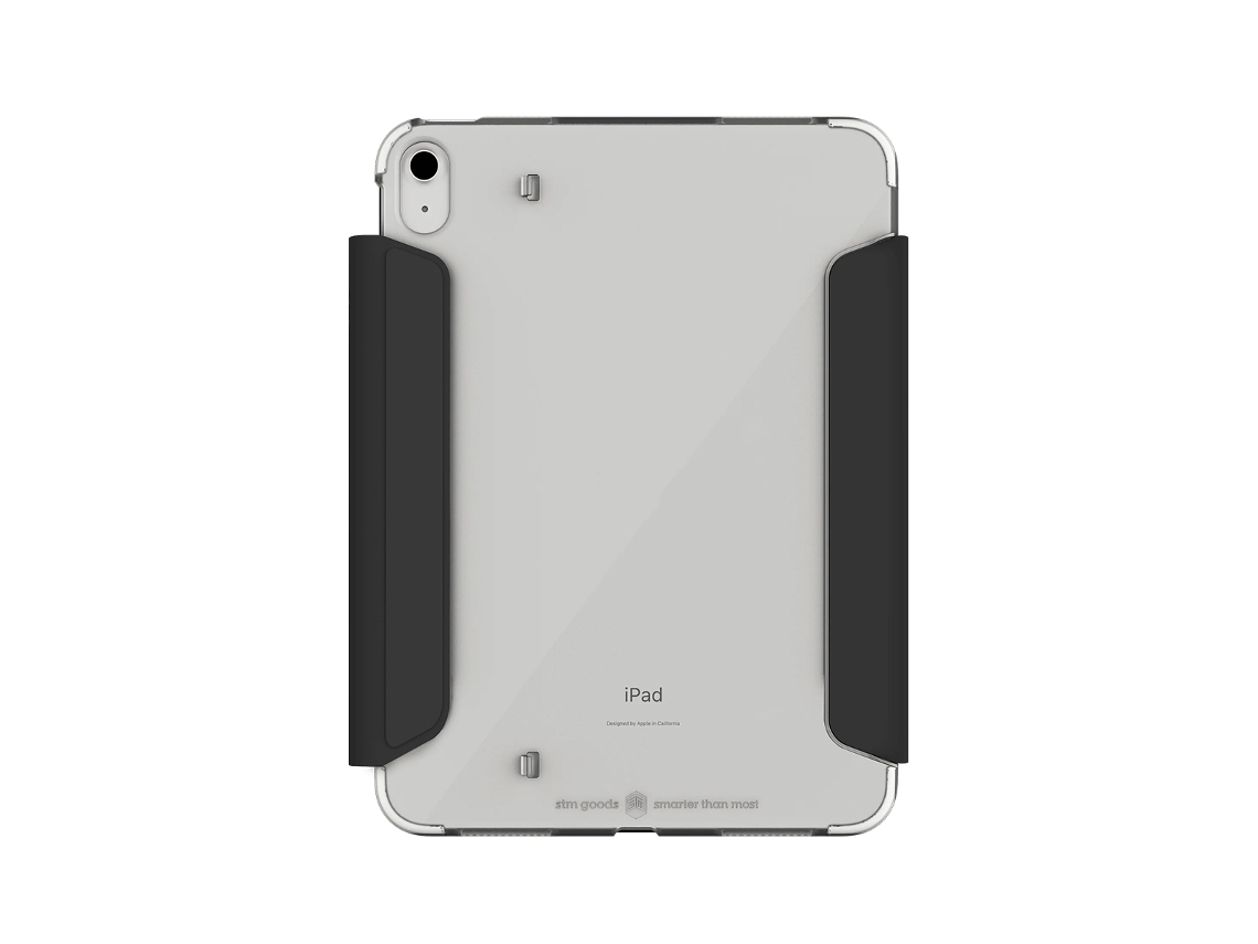 Stm Capa Folio Para Ipad 11" A16 / Ipad 10.9" 2022 Coleção Studio Max Preto