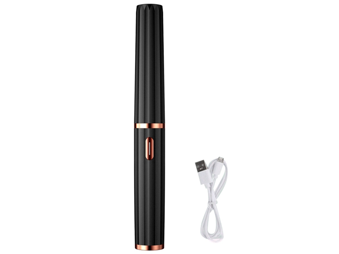 Pincel De Cílios Aquecido 3 Modos Recarregável Usb
