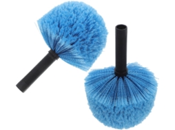 Magiclulu Conjunto De 2 Peças Para Espanar Teias Aranha No Teto, Com Cabeça Esférica De Reposição Para Cabos Rosqueados